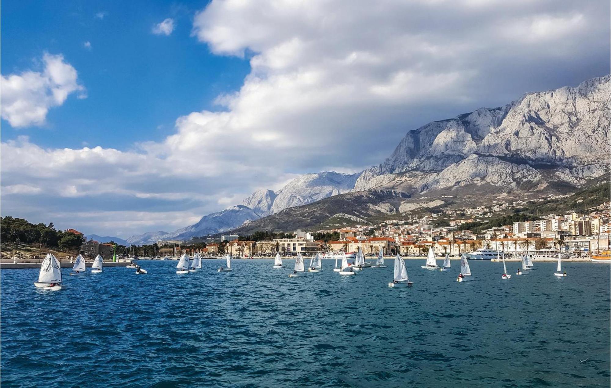 Apartment Makarska Veliko Brdo III Exteriör bild