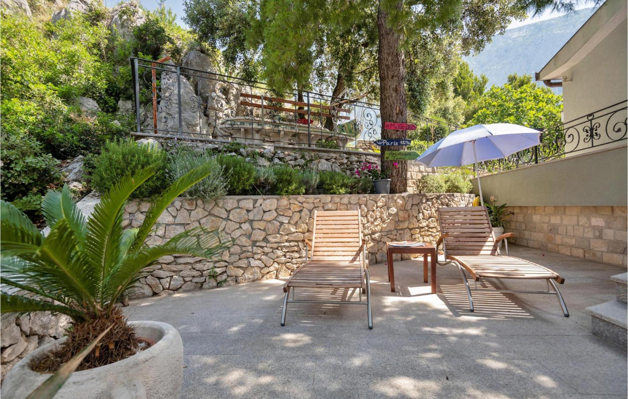Apartment Makarska Veliko Brdo III Exteriör bild