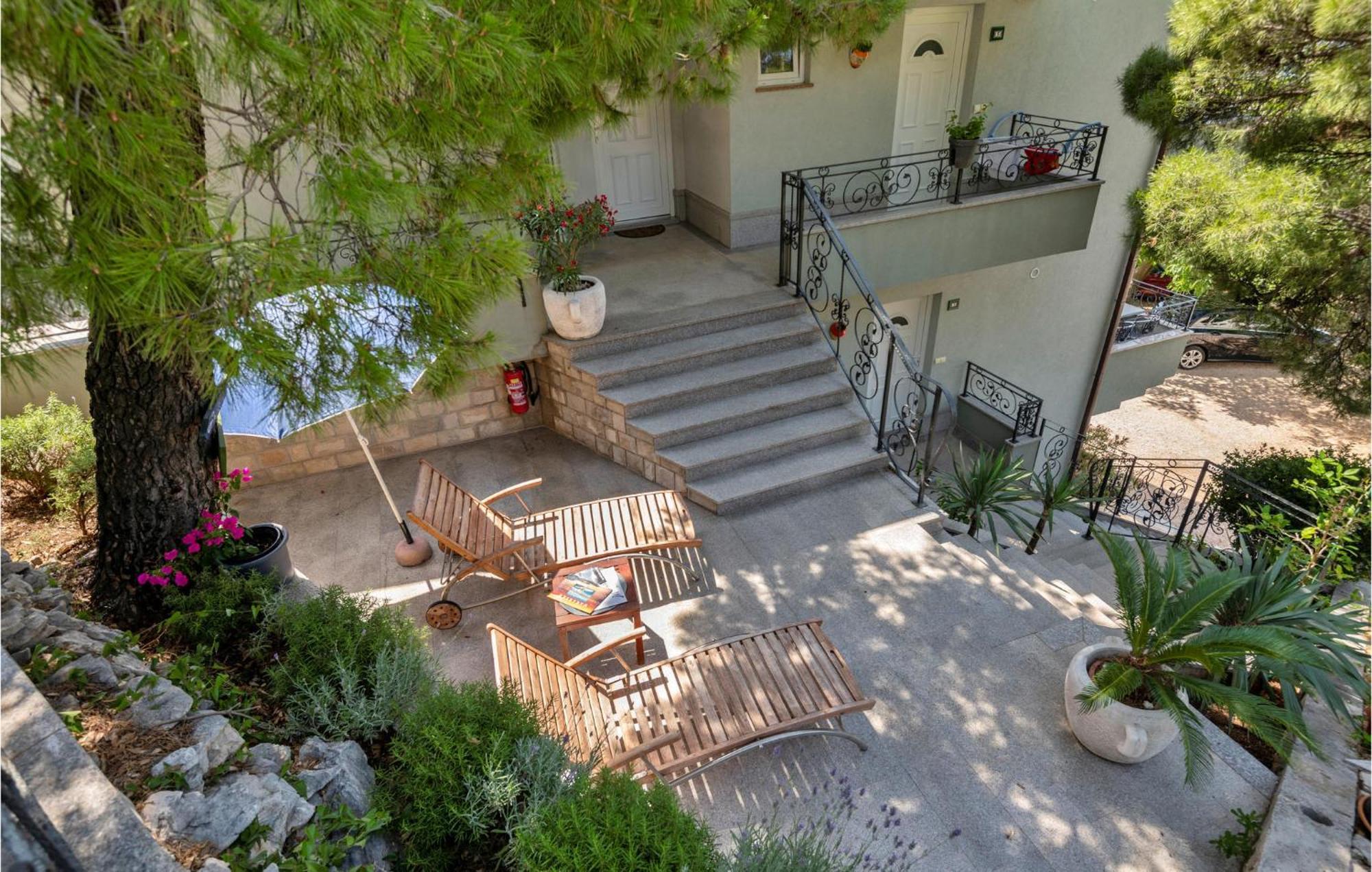 Apartment Makarska Veliko Brdo III Exteriör bild