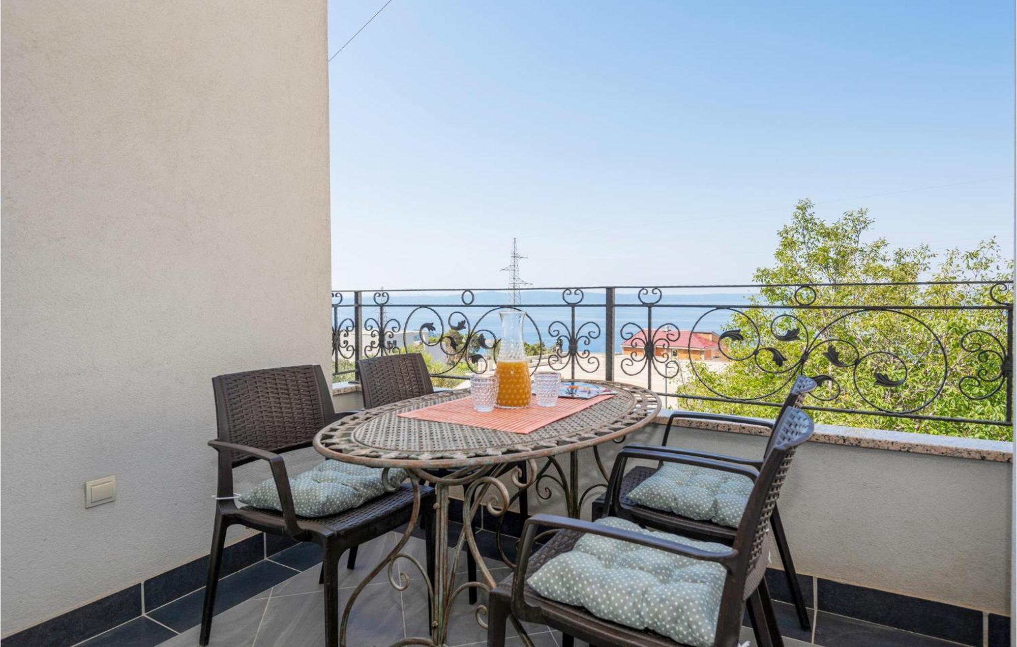 Apartment Makarska Veliko Brdo III Exteriör bild