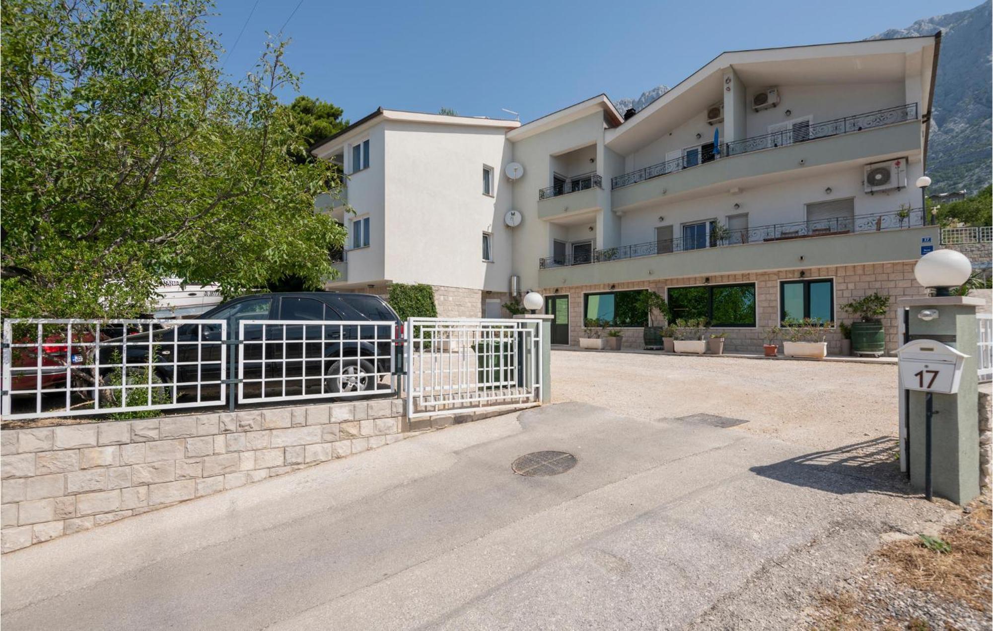 Apartment Makarska Veliko Brdo III Exteriör bild