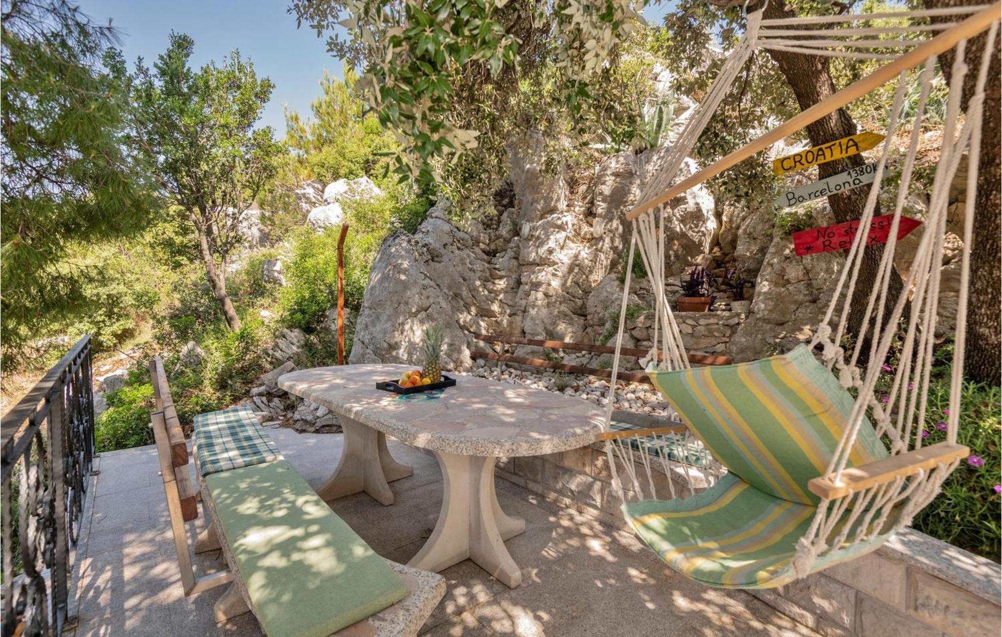 Apartment Makarska Veliko Brdo III Exteriör bild