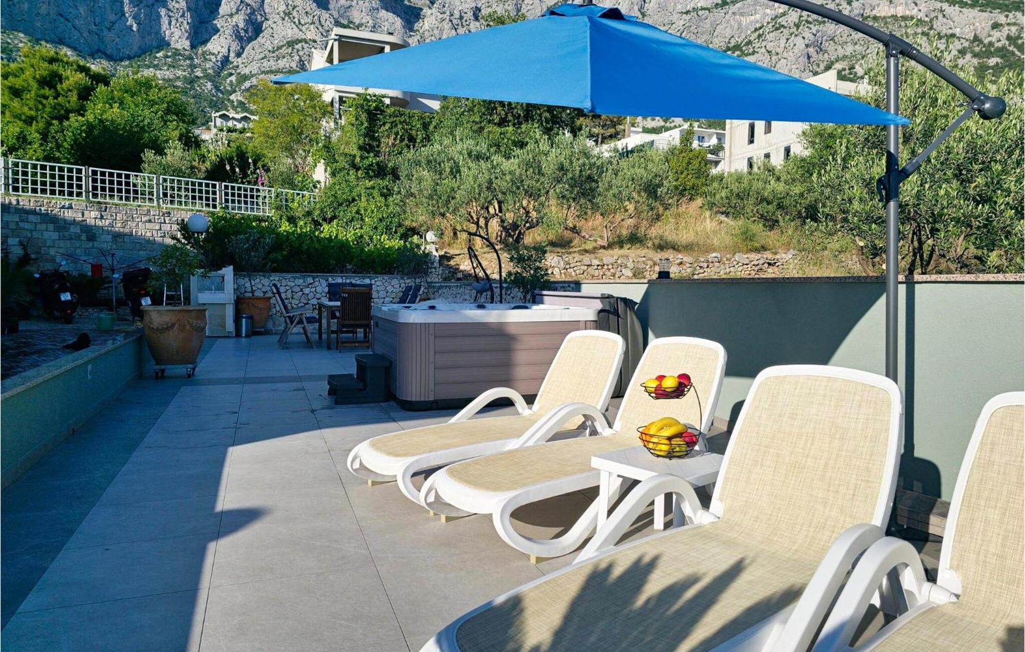 Apartment Makarska Veliko Brdo III Exteriör bild