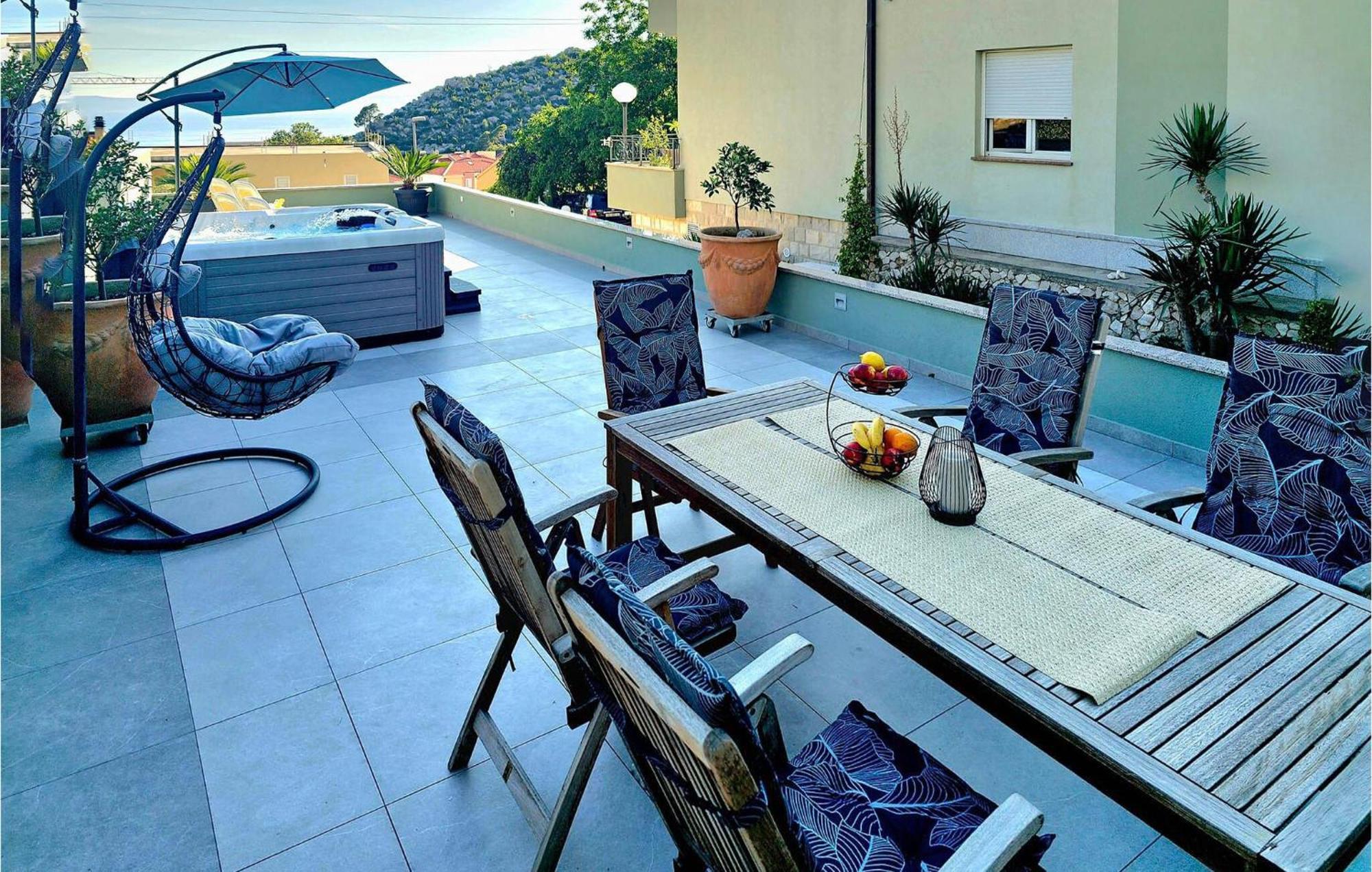 Apartment Makarska Veliko Brdo III Exteriör bild