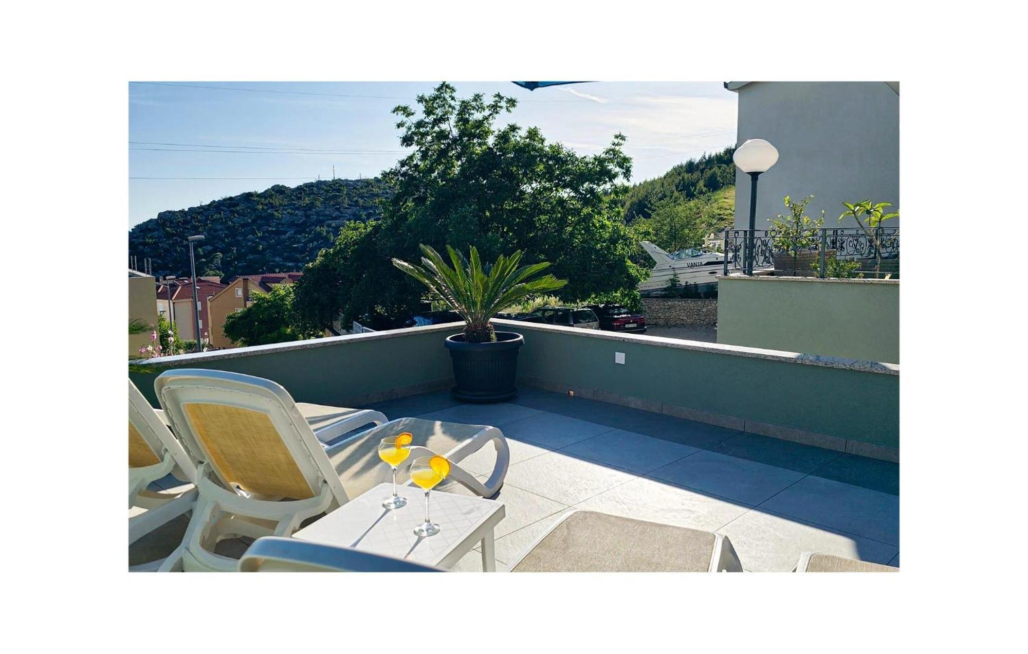 Apartment Makarska Veliko Brdo III Exteriör bild